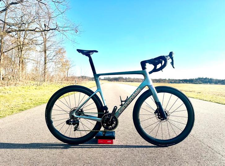 Cannondale Supersix Evo 1 - 58, Fietsen en Brommers, Fietsen | Heren | Sportfietsen en Toerfietsen, Zo goed als nieuw, Overige merken