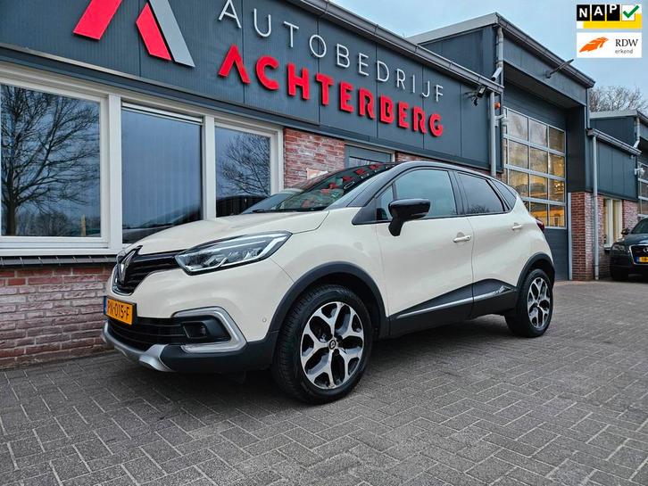 Renault Captur 0.9 TCe Intens LED! Camera! Navigatie! NAP! A, Auto's, Renault, Bedrijf, Te koop, Captur, ABS, Achteruitrijcamera