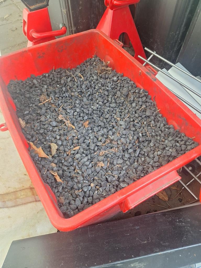 Steenkool nootje ongeveer 20kg, Ophalen, Hout