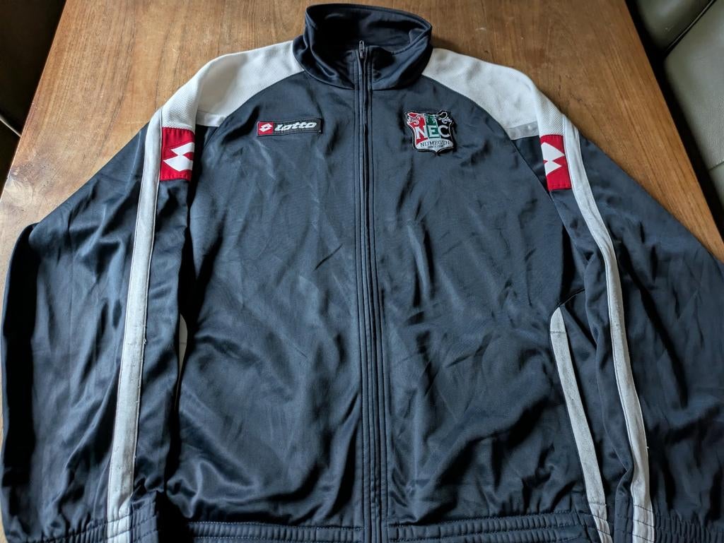Voetbalshirt NEC vintage shirt Bekerfinale Trainingsjack, Maat XL, Ophalen of Verzenden, Zo goed als nieuw, Shirt