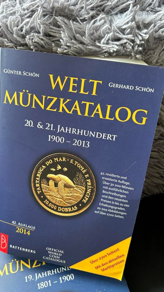2 Muntencatalogus en weegschaal - Almelo, Ophalen, Boek of Naslagwerk