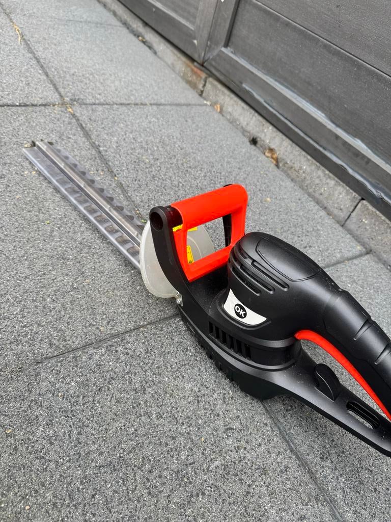 OK heggenschaar, Ophalen of Verzenden, Gebruikt, Elektrisch