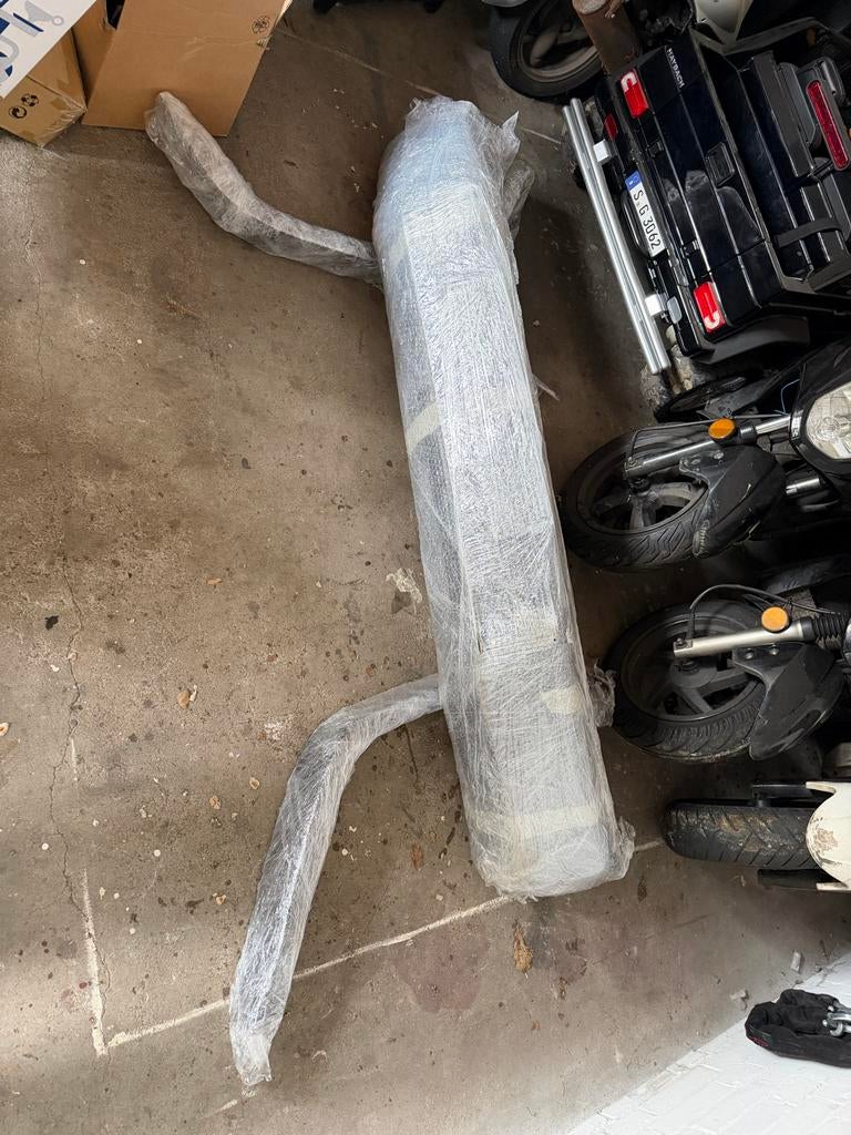 Mercedes G klasse voorbumper met zijskirts, Auto-onderdelen, Ophalen, Gebruikt, Voor, Mercedes-Benz