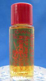 Mini - JOVAN - Tropical Iris - 7,5ml - c - 6,1cm, Ophalen of Verzenden, Gebruikt, Miniatuur, Gevuld