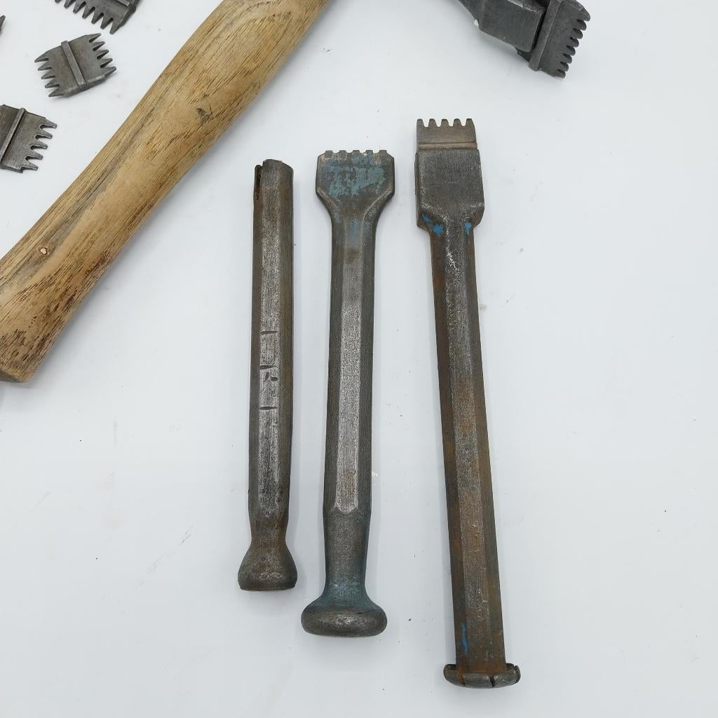 Brades Steenhamer Set (58092-27), Antiek en Kunst, Antiek | Gereedschap en Instrumenten, Ophalen of Verzenden