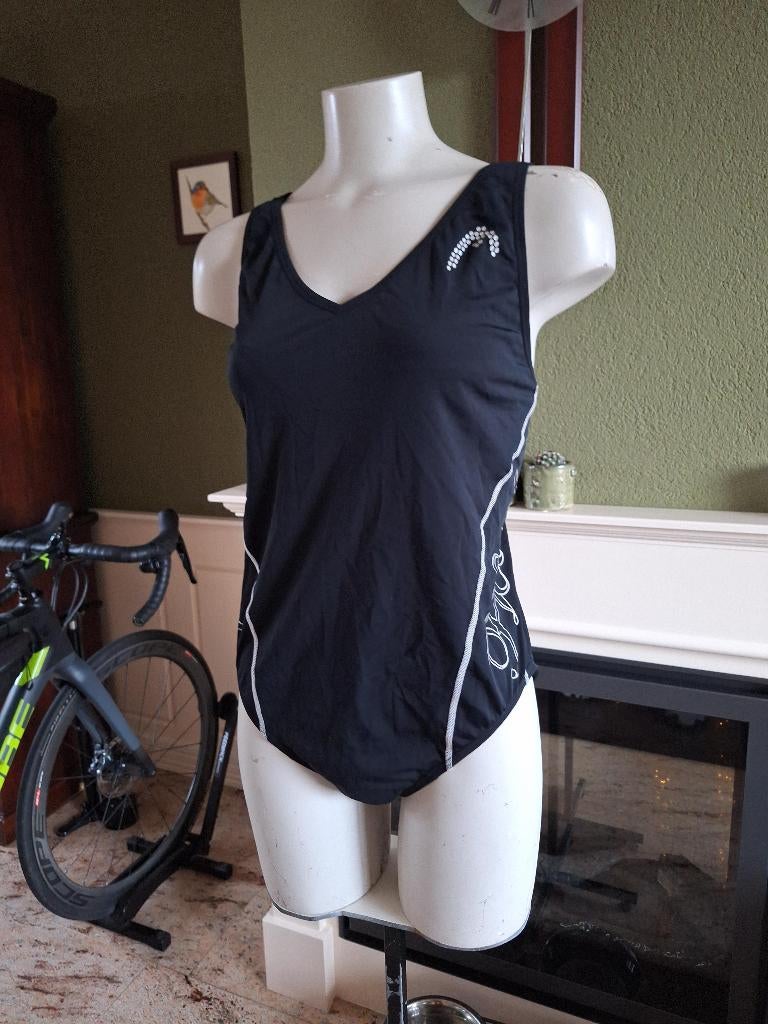Head bijna nieuwe badpak liquislast IT 48 NL 44, Kleding | Dames, Badmode en Zwemkleding, Head, Verzenden, Zwart, Badpak