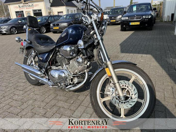 Yamaha XV 750 Virago in top conditie Zie foto,s !, Motoren, Motoren | Yamaha, Bedrijf, Chopper, meer dan 35 kW
