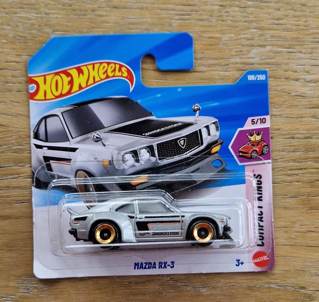 Hot wheels mazda savanna rx-3, Ophalen of Verzenden, Nieuw, Auto