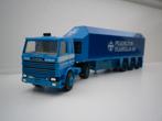 Herpa Scania R142 glastrailer Nico Nijman/ pilkington, Ophalen of Verzenden, Zo goed als nieuw, Bus of Vrachtwagen, Herpa