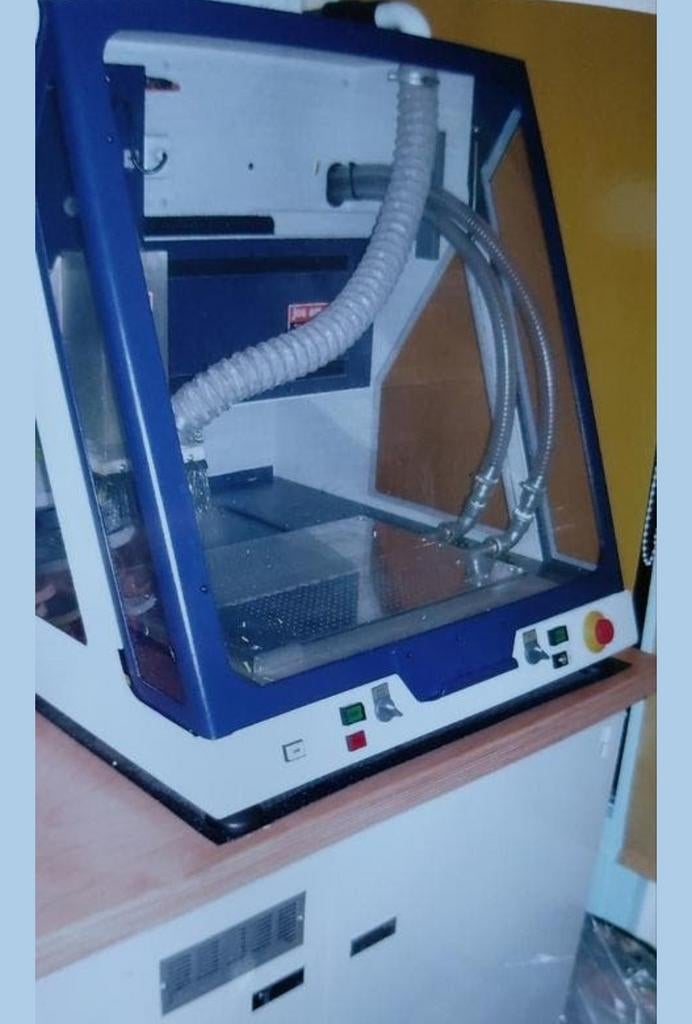 CAM CNC machine Isel (2005) met accessoires, Doe-het-zelf en Verbouw, Gereedschap | Freesmachines, Ophalen, Elektrisch, Overige soorten