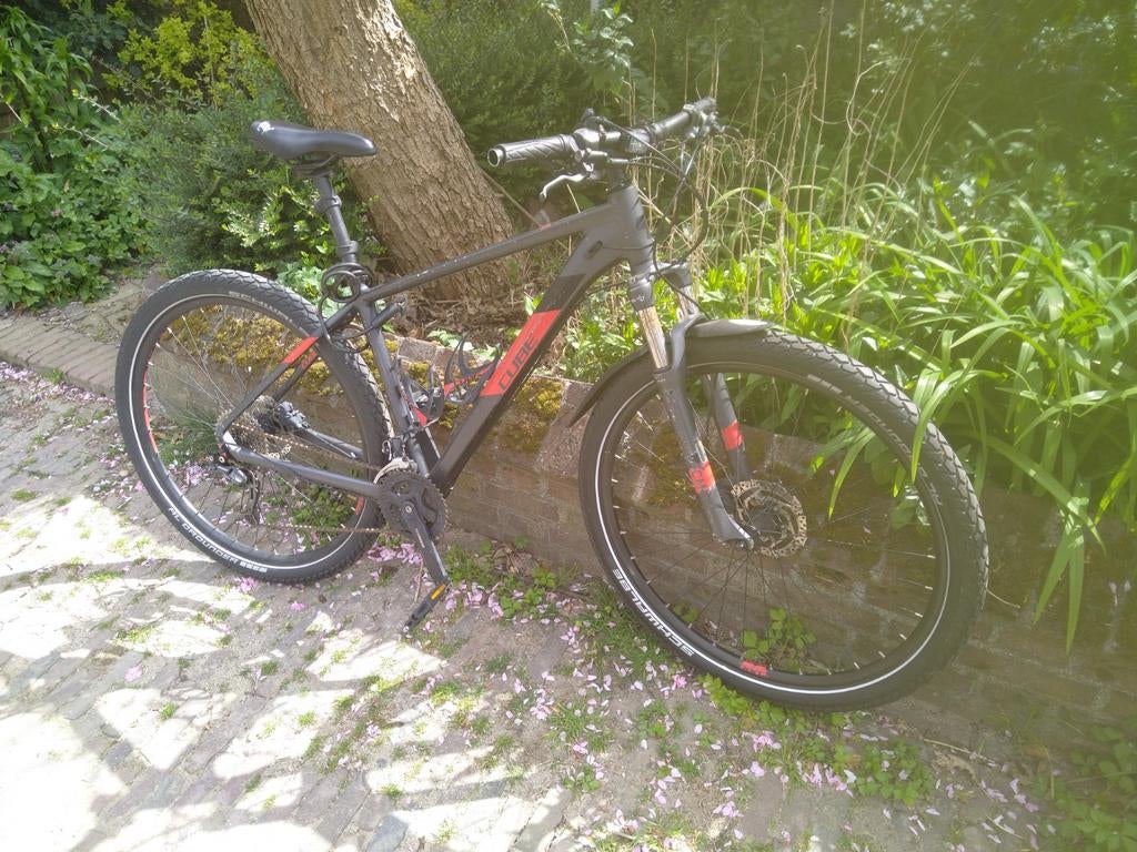 Cube 29r.  AIM. Agile Ride Geometry, Fully, Zo goed als nieuw, 53 tot 57 cm, Ophalen