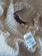 Twoday blouse top lange mouw opstaande kraag creme-wit mt XL, Kleding | Dames, Twoday, Verzenden, Wit, Maat 46/48 (XL) of groter