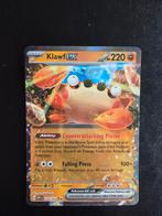 Klawf ex Pokémon kaart 120/197 Obsidian Flames, Ophalen of Verzenden, Zo goed als nieuw