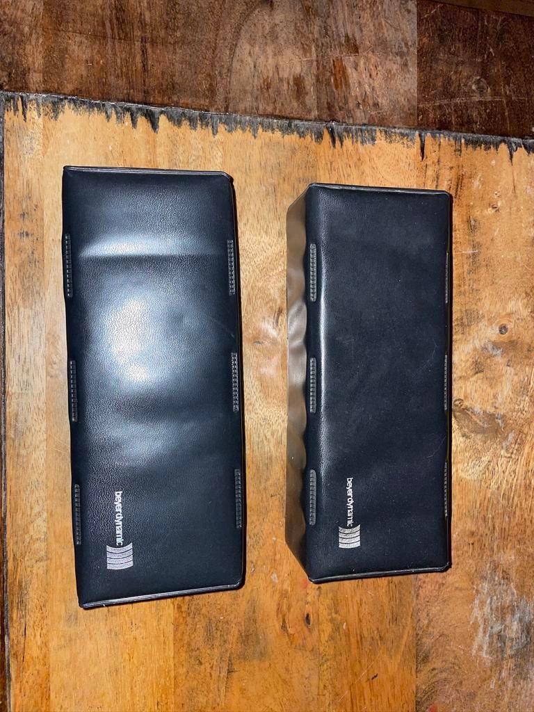 Vintage Beyerdynamic microfoon doosjes, Muziek en Instrumenten, Microfoons, Ophalen, Zo goed als nieuw, Overige typen