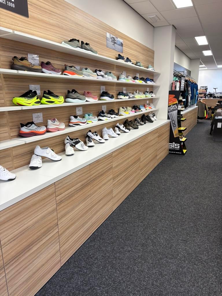 Houten winkelinrichting incl slatwall etc, Zakelijke goederen, Ophalen, .., .., ....