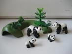 playmobil panda familie, Ophalen of Verzenden, Zo goed als nieuw