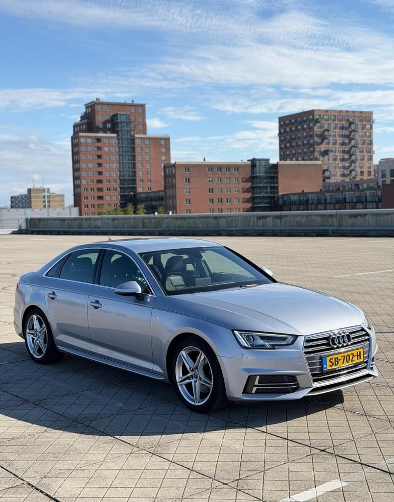Audi A4 1.4 Tfsi 150pk S Tronic 2018 Grijs, Auto's, Audi, Particulier, A4, ABS, Benzine, B, Sedan, Automaat, Origineel Nederlands