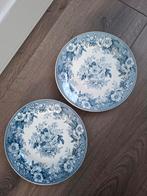 Balmoral Regout Royal Sphinx Maastricht Borden Blauw, Ophalen of Verzenden