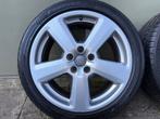 Originele Audi Old RS fat five 18 inch velgen! Zomerbanden!, Auto-onderdelen, Banden en Velgen, Ophalen, 18 inch, 245 mm, Banden en Velgen