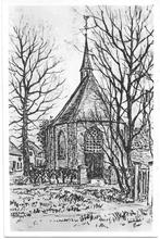 AK Bergeijk - Ned. Herv. Kerk te Bergeyk, Verzenden, 1960 tot 1980, Ongelopen, Noord-Brabant