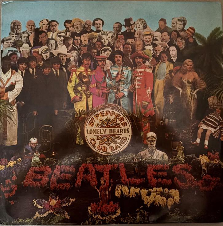 The Beatles – Sgt. Pepper's Lonely Hearts Club Band, Cd's en Dvd's, Vinyl | Pop, Gebruikt, 1960 tot 1980, 12 inch, Ophalen of Verzenden