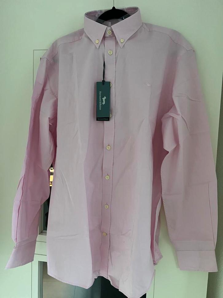 Harmont&Blaine overhemd 3XL - Nieuw, Kleding | Heren, Overhemden, Zo goed als nieuw, Overige halswijdtes, Roze, Ophalen of Verzenden