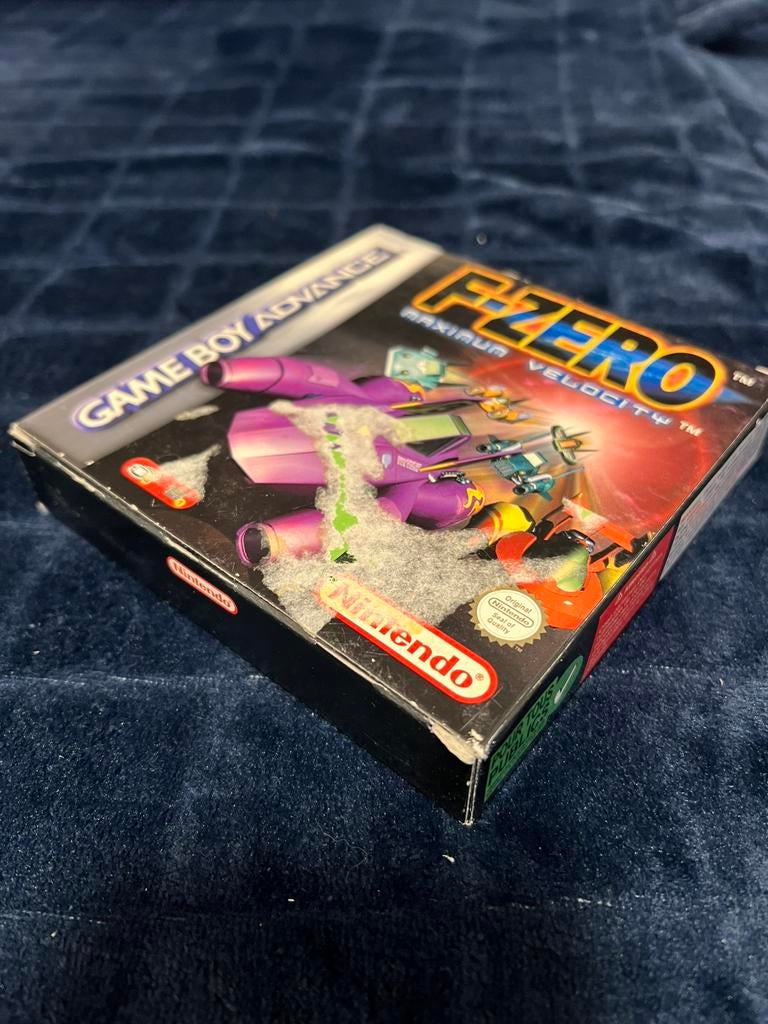 Nintendo GBA - F-ZERO Maximum Velocity - CIB, 1 speler, Racen en Vliegen, Ophalen of Verzenden, Zo goed als nieuw