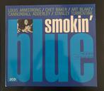 Smokin' Blue 2CD - Louis Armstrong, Chet Baker, Art Blakey, 1960 tot 1980, Boxset, Ophalen of Verzenden, Zo goed als nieuw