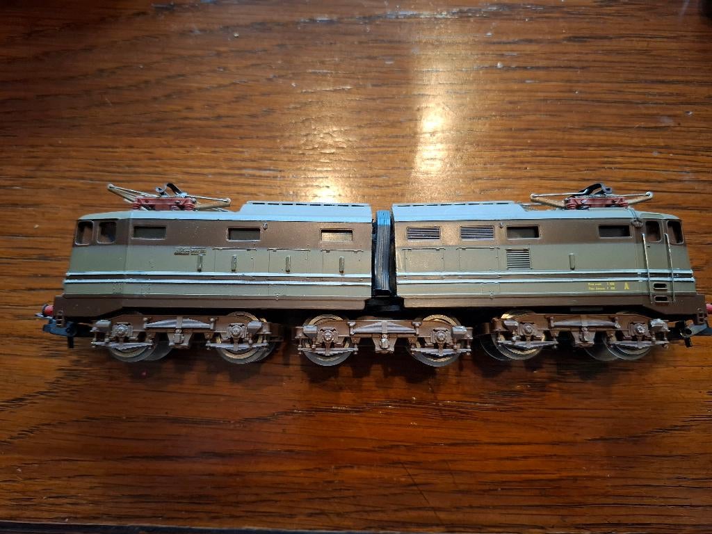 HO Modeltrein FS E.645 080 Rivarossi Savigliano, Overige merken, Ophalen of Verzenden, Zo goed als nieuw, Gelijkstroom