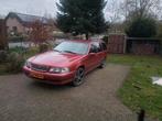 Volvo V70 2.5 1997 Rood, Auto's, Voorwielaandrijving, Zwart, V70, Particulier