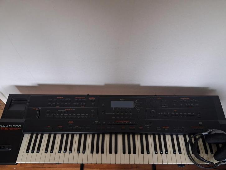 Roland G800, Muziek en Instrumenten, Keyboards, Gebruikt, 76 toetsen, Roland, Ophalen