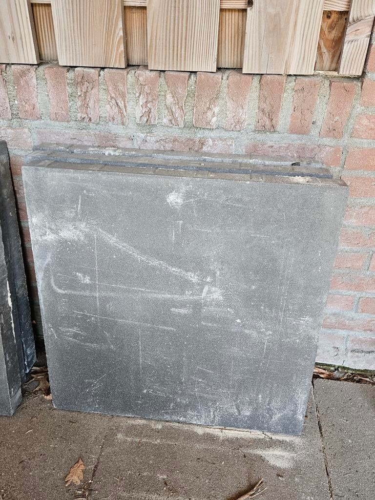 Betontegels 60x60 cm - Zo goed als nieuw, Ophalen, 60 cm of meer, Overige typen, Zo goed als nieuw