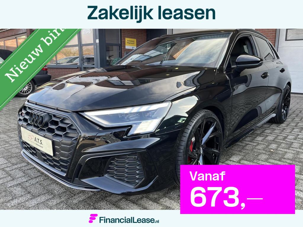 Audi S3 2.0 TFSI S3 quattro 310PK LED*NAVI*B&O*PDC*CRUISE*, S3, Gebruikt, Euro 6, 4 cilinders