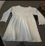 Lichtblauwe ribjurk maat 92, Kinderen en Baby's, Kinderkleding | Maat 92, Ophalen of Verzenden, Zo goed als nieuw, Meisje, Jurk of Rok