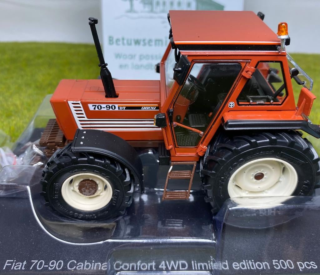 Fiat 70-90 4wd comfort cabine 1:32 ROS, Ophalen of Verzenden, Nieuw, Tractor of Landbouw, Overige merken