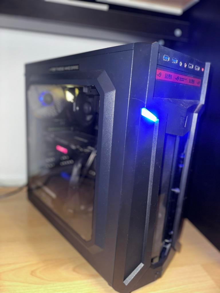 Krachtige Gaming PC - Ryzen 7 5700G | RTX 2060 | 32GB RAM, Ophalen, Gebruikt, 32 GB, Gaming