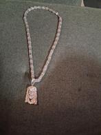 Magnum Koningsketting met Jesus Hanger ZGAN 100+ gram, Ophalen of Verzenden