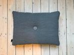 HAY Dot kussen - Kvadrat Steelcut Trio - Antracietgrijs, Ophalen of Verzenden, Zo goed als nieuw, Grijs, Rechthoekig
