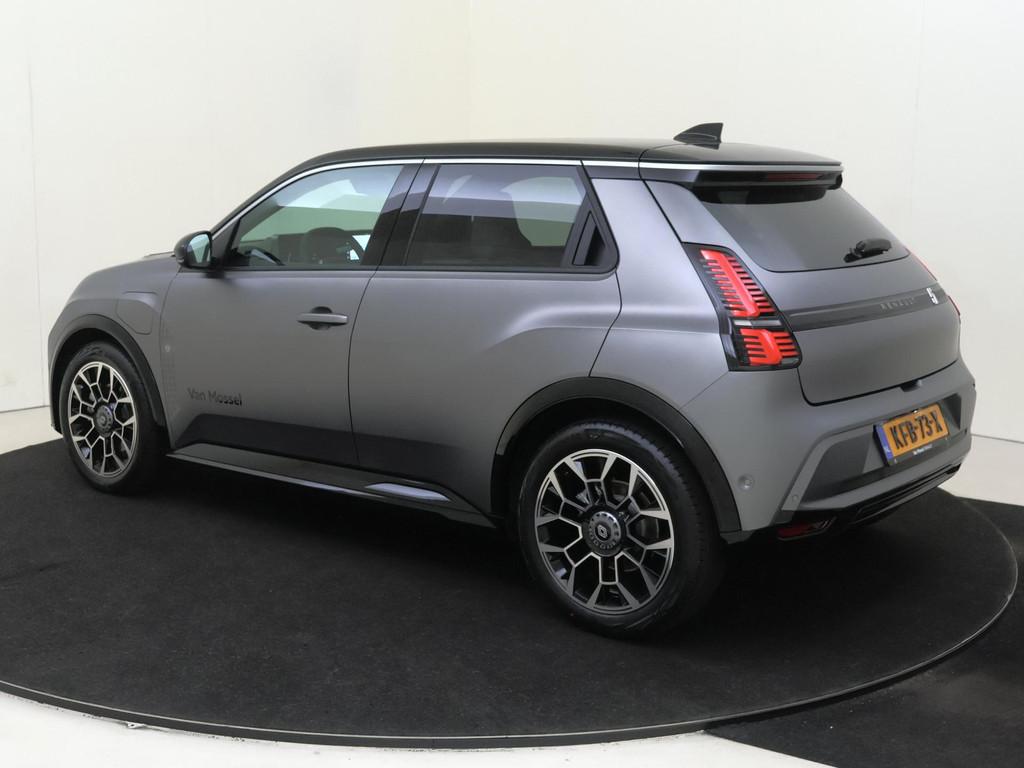 Renault 5 comfort range Roland-Garros 52 kWh | Draadloze App, Auto's, Renault, Adaptive Cruise Control, Leder en Stof, Origineel Nederlands