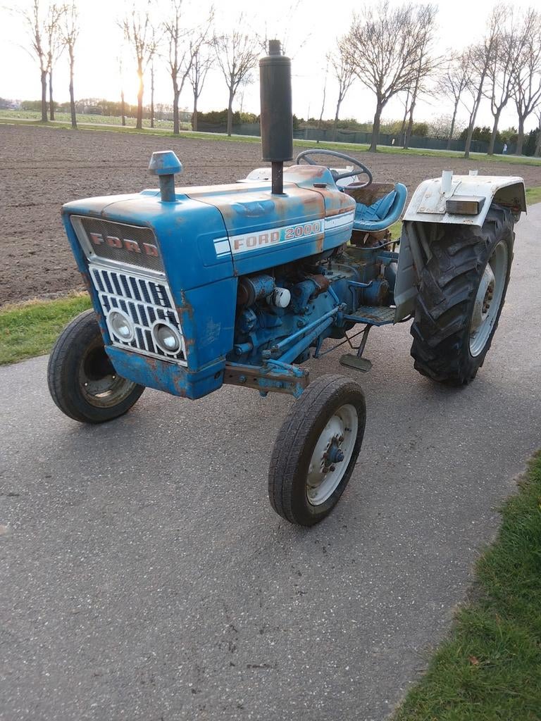 Ford 2000           Ford tractor, Ophalen, Gebruikt, Ford, Tot 80 Pk