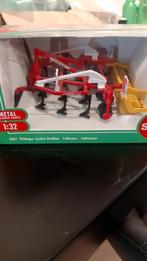 Miniatuur Siku 1:32 Pöttinger Synkro Grubbler, Ophalen of Verzenden