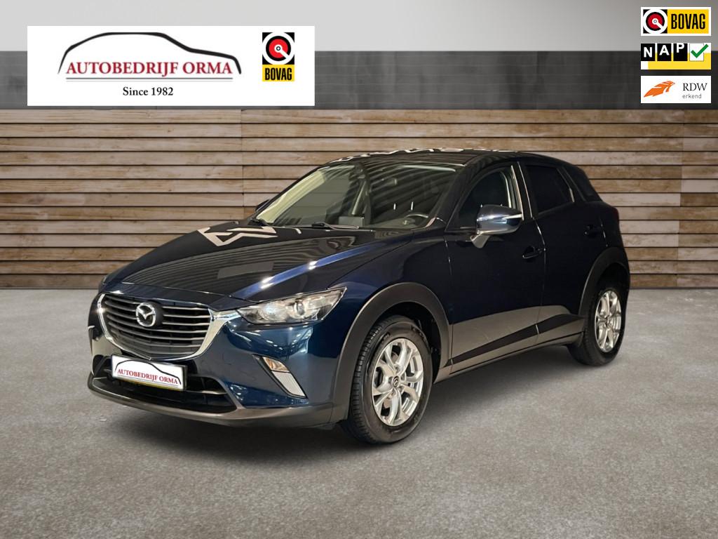 Mazda CX-3 2.0 SkyActiv-G 120 TS 77dkm, Auto's, Mazda, Voorwielaandrijving, 1998 cc, Gebruikt, Euro 6
