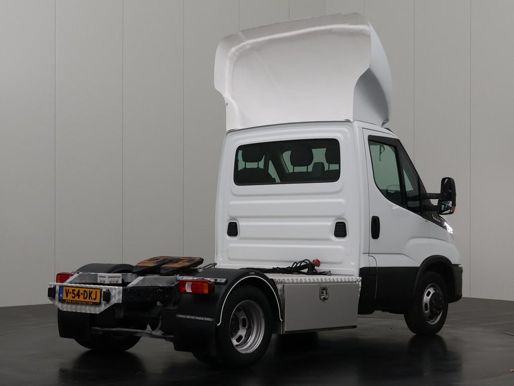 Iveco Daily 40C18 Hi-Matic Automaat BE-Trekker | Luchtvering, Automaat, Stof, Gebruikt, 4 cilinders