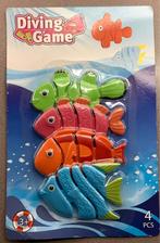 Diving Game Duikspeelgoed Vissen Set voor Zwembad, Ophalen of Verzenden, Nieuw, Jongen of Meisje
