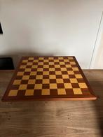 Groot zwaar dambord/schaakbord, Een of twee spelers, Ophalen of Verzenden, Gebruikt