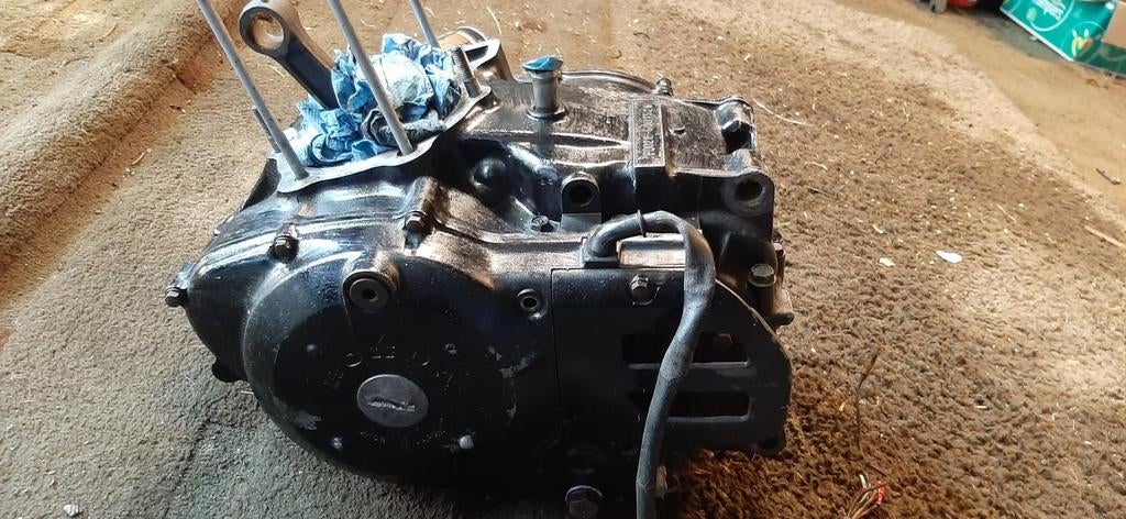 Honda 500 XL onderblok, Ophalen