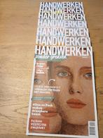 Handwerken zonder grenzen, 7 stuks., Boeken, Tijdschriften en Kranten, Ophalen, Zo goed als nieuw, Overige typen