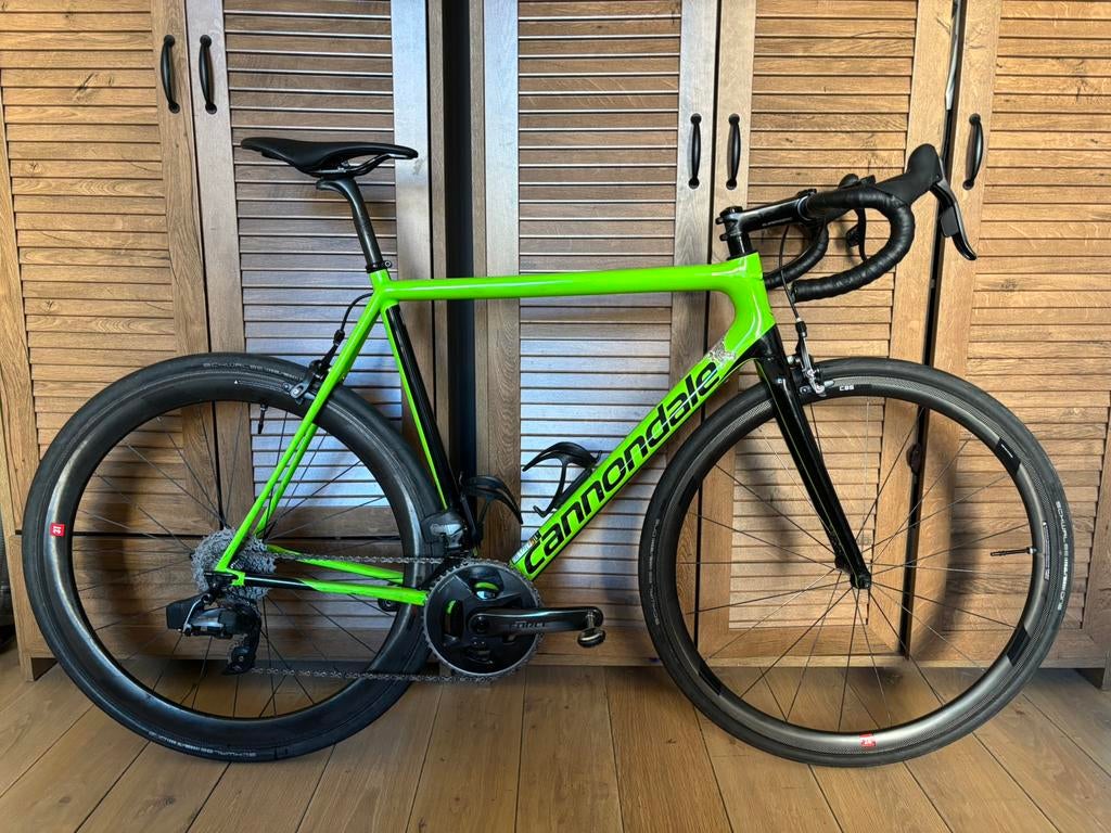Cannondale supersix evo 56cm, Gebruikt, Carbon, Meer dan 20 versnellingen, 53 tot 57 cm