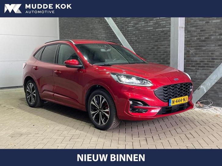 Ford Kuga 2.5 PHEV ST-Line X | Trekhaak | Head-Up | Stoel+St, Auto's, Ford, Bedrijf, Te koop, Kuga, ABS, Achteruitrijcamera, Adaptive Cruise Control