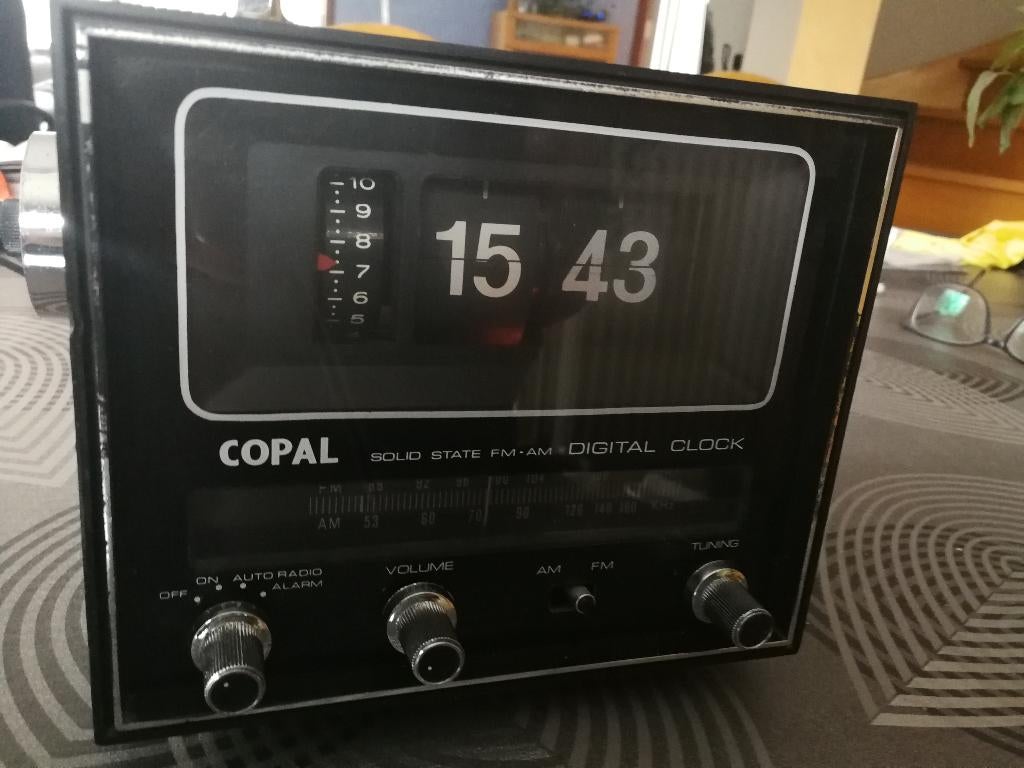 flip klokradio Copal RD-300, Ophalen of Verzenden